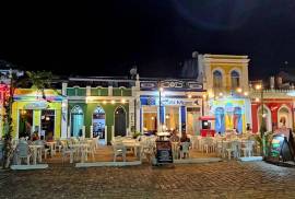 Estate of 14 Colonial-Style Houses for Sale in Canavieiras, Bahia,