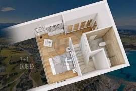 Luxury 1 Bed Penthouse Apartment For sale in Deja Blue Complex Kyrenia North Cyprus