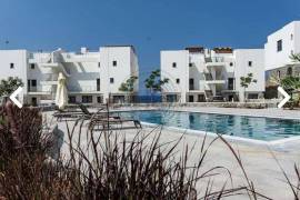 Luxury 1 Bed Penthouse Apartment For sale in Deja Blue Complex Kyrenia North Cyprus