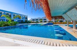 Luxury 1 Bed Penthouse Apartment For sale in Deja Blue Complex Kyrenia North Cyprus