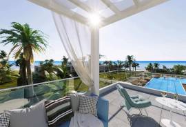 Luxury 1 Bed Penthouse Apartment For sale in Deja Blue Complex Kyrenia North Cyprus