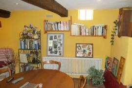 7 Bed Estate With House & Apartment, Café & Bar For Sale In Olargues Herault