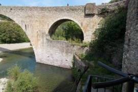 7 Bed Estate With House & Apartment, Café & Bar For Sale In Olargues Herault