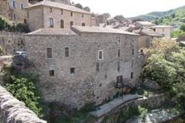 7 Bed Estate With House & Apartment, Café & Bar For Sale In Olargues Herault