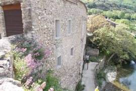 7 Bed Estate With House & Apartment, Café & Bar For Sale In Olargues Herault