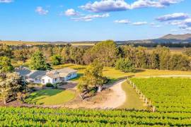 Vineyard Estate With 2 Stunning Homes For Sale In Broke