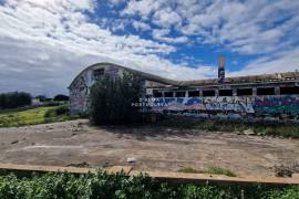 Land with approved project | Olhão