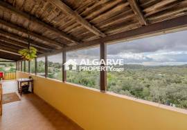 2+2 bedroom villa with panoramic countryside views near Loulé
