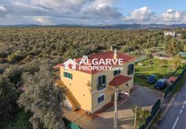 2+2 bedroom villa with panoramic countryside views near Loulé