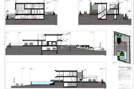 Praia da Luz - Exclusive Off-Plan modern 4 Bedroom Villa with Panoramic Sea Views  - Reserva da Luz