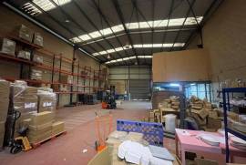Warehouse for rent in the Sangroniz Industrial Estate, Sondika