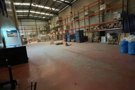 Warehouse for rent in the Sangroniz Industrial Estate, Sondika