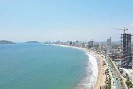 Modern 1 Bed Beachfront Mazatlán