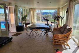 Superb Villa With 195 M2 Of Living Space On 5865m2 Of Land With Pool And Stunning Views Of The Village And The Countryside.