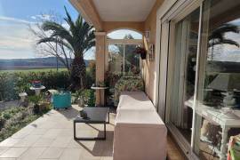 Superb Single-Storey Villa With 140 M2 Of Living Space Plus Converted Garage On 1161 M2 Of Land, On The Edge Of The Village With Unobstructed Views.