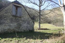 Barn on a Mountain Plateau with Exceptional Views