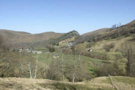 Barn on a Mountain Plateau with Exceptional Views Barn on a Mountain Plateau with Exceptional Views