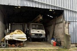 Farm House and Farm Complex Outbuildings with Land