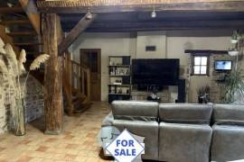 Farm House and Farm Complex Outbuildings with Land