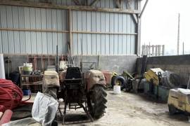 Farm House and Farm Complex Outbuildings with Land