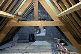 Farm House and Farm Complex Outbuildings with Land