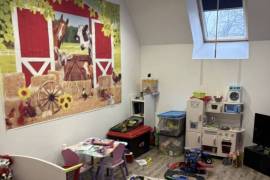 Farm House and Farm Complex Outbuildings with Land