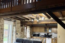 Farm House and Farm Complex Outbuildings with Land