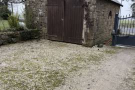 Farm House and Farm Complex Outbuildings with Land