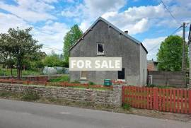 Detached Country House with Outbuilding and a Pond