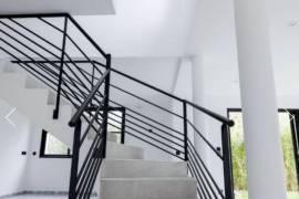 New Build Detached House with Garden
