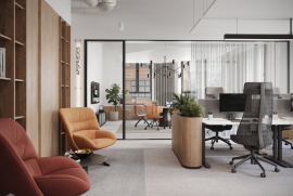 Commercial property in Riga city for rent 3.765€