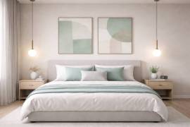 Stylish 2-Room Apartment with Private Garden next to Petersburger Platz