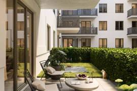 Tax Saving Investment next to Petersburger Platz! Brand-new 2-room apartment with balcony