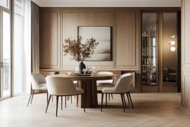 Upscale 2-room Penthouse with balcony next to Petersburger Platz