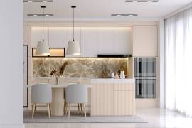 Brand-new 4-room Penthouse with two large terrace next to Petersburger Platz