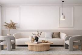 Brand-new 4-room Penthouse with two large terrace next to Petersburger Platz