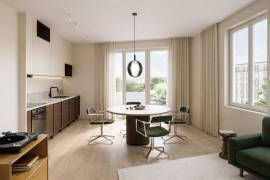 Brand-new 2-Room Apartment with Balcony by Petersburger Platz