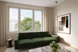 Brand-new 2-Room Apartment with Balcony by Petersburger Platz