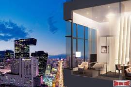 KnightsBridge Space Rama 9 - Nearing Completion 1 Bed Fully Furnished Loft Unit on the 18th Floor at Rama 9