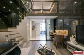 KnightsBridge Space Rama 9 - Nearing Completion 1 Bed Fully Furnished Loft Unit on the 18th Floor at Rama 9 KnightsBridge Space Rama 9 - Nearing Completion 1 Bed Fully Furnished Loft Unit on the 18th Floor at Rama 9