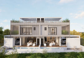 3 Bedroom Modern Semi - Detached Villa - Timi, Paphos