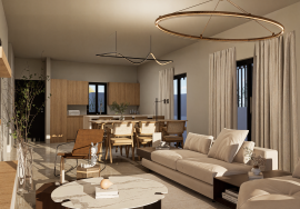 3 Bedroom Modern Semi - Detached Villa - Timi, Paphos