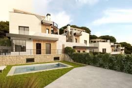 3 Bedrooms - Townhouse - Alicante - For Sale - N7504