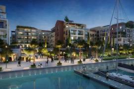 Modern 1-Bedroom in La Cote at Port de La Mer