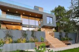 Modern Four-Bedroom Family Villa with Rooftop Pool and Panoramic Sea Views