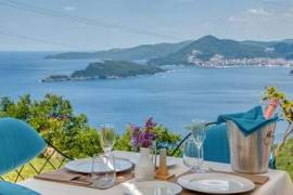 Modern 4-Bedroom Apart Villa with Panoramic Sea Views