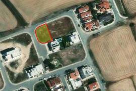 Corner Large Plot in Vergina area, Larnaca