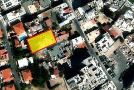 Four Adjacent Residential Plots in Chrysopolitissa area, Larnaca