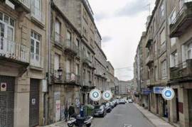 EDIFICIO EN EL CASCO VELLO DE VIGO