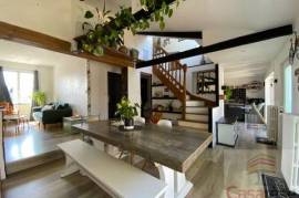 Maison de ville + jardin + appartement T2